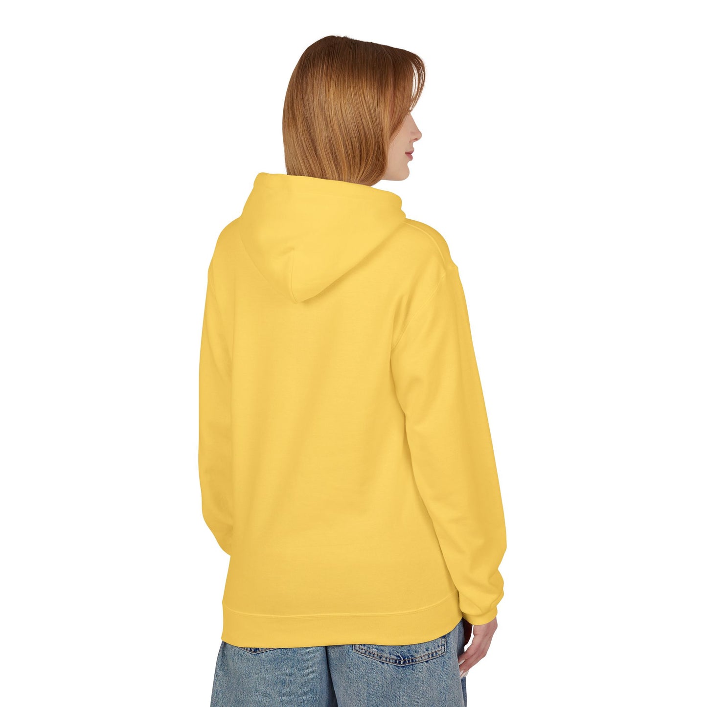 trendy unisex softstyle hoodie - perfect for soccer moms