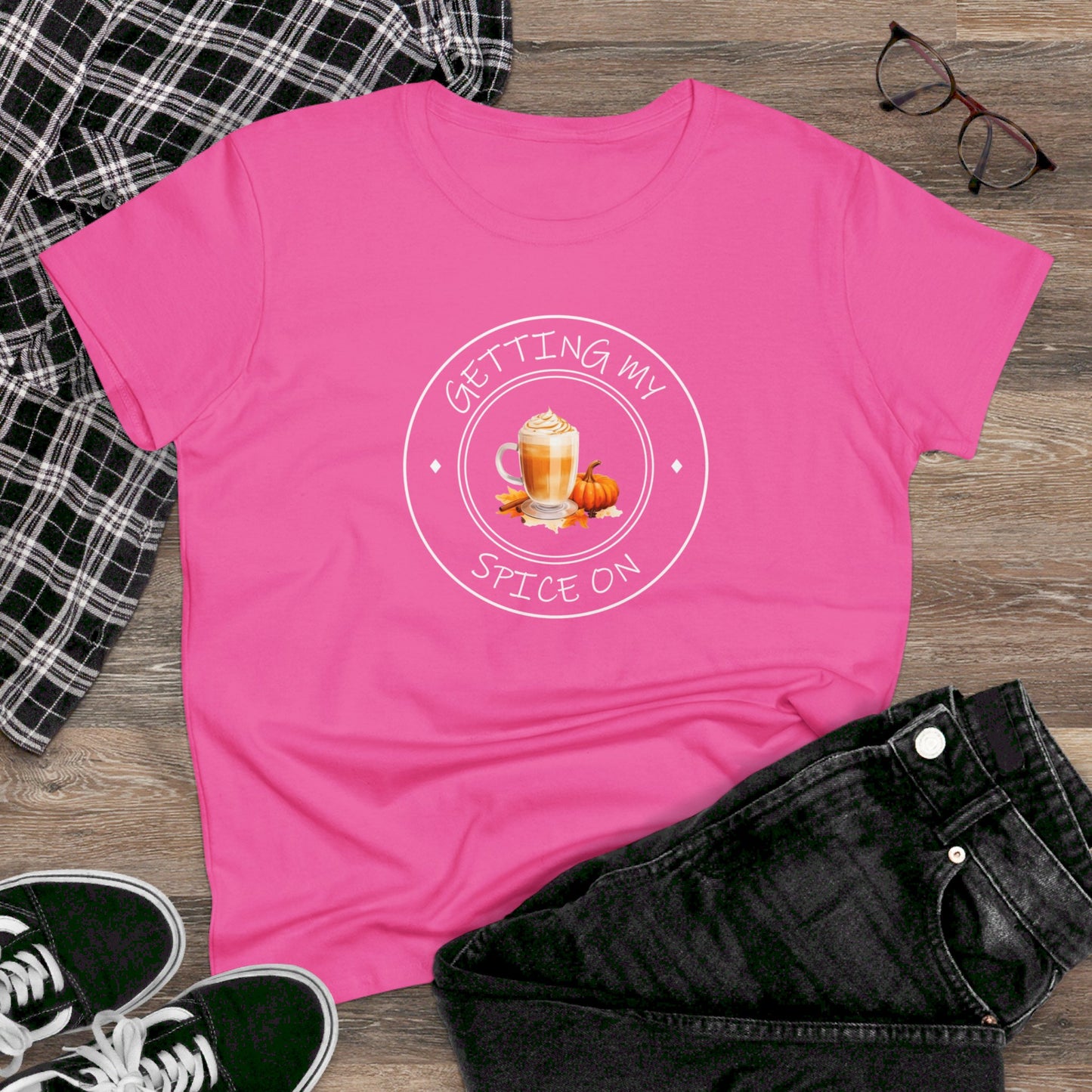 women's t-shirt - getting my spice on
