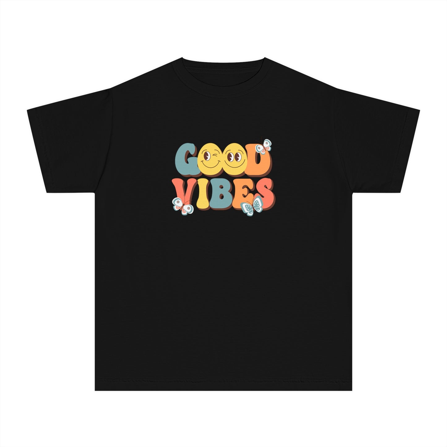 youth t-shirt - good vibes 2