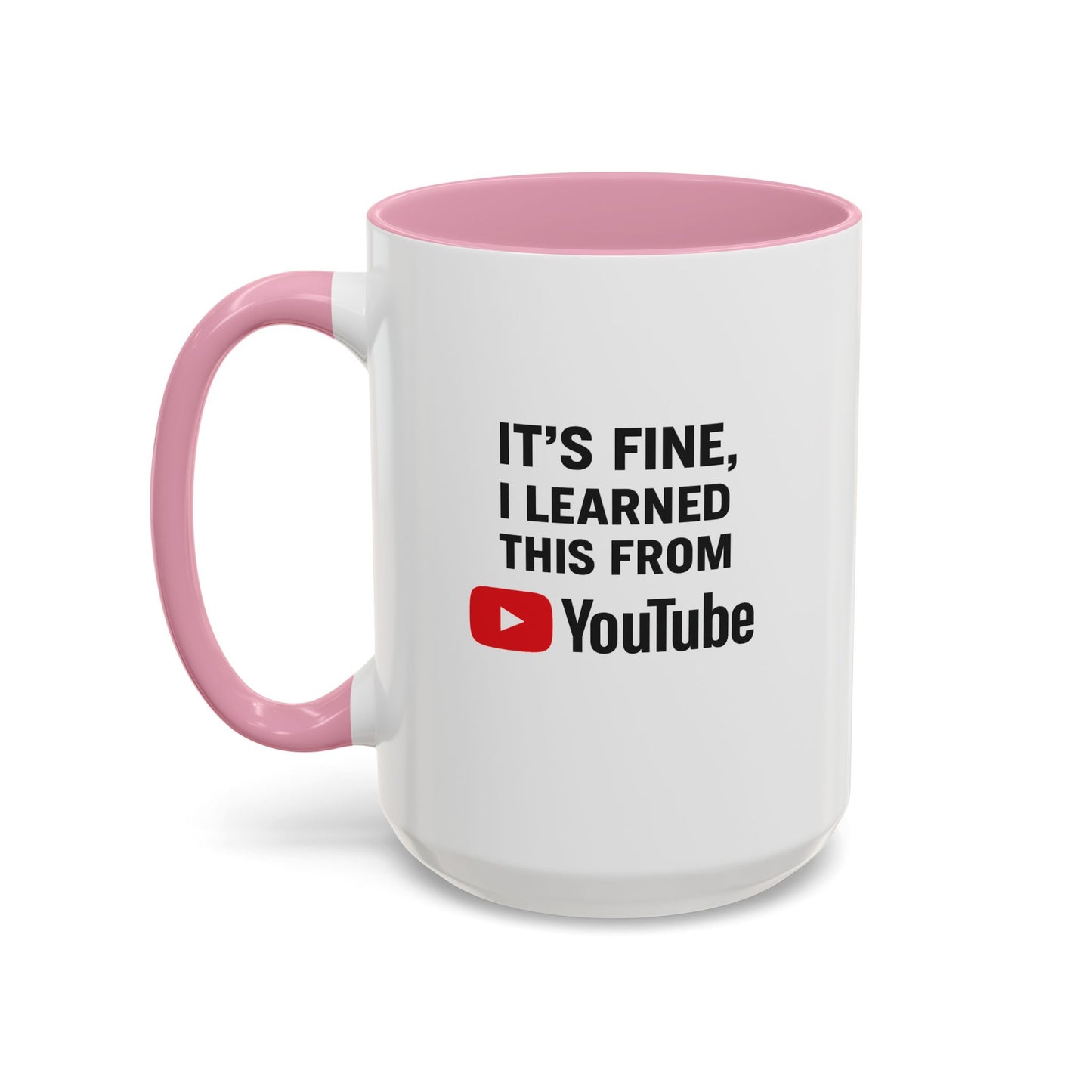 unique colorful mug - perfect for youtube lovers