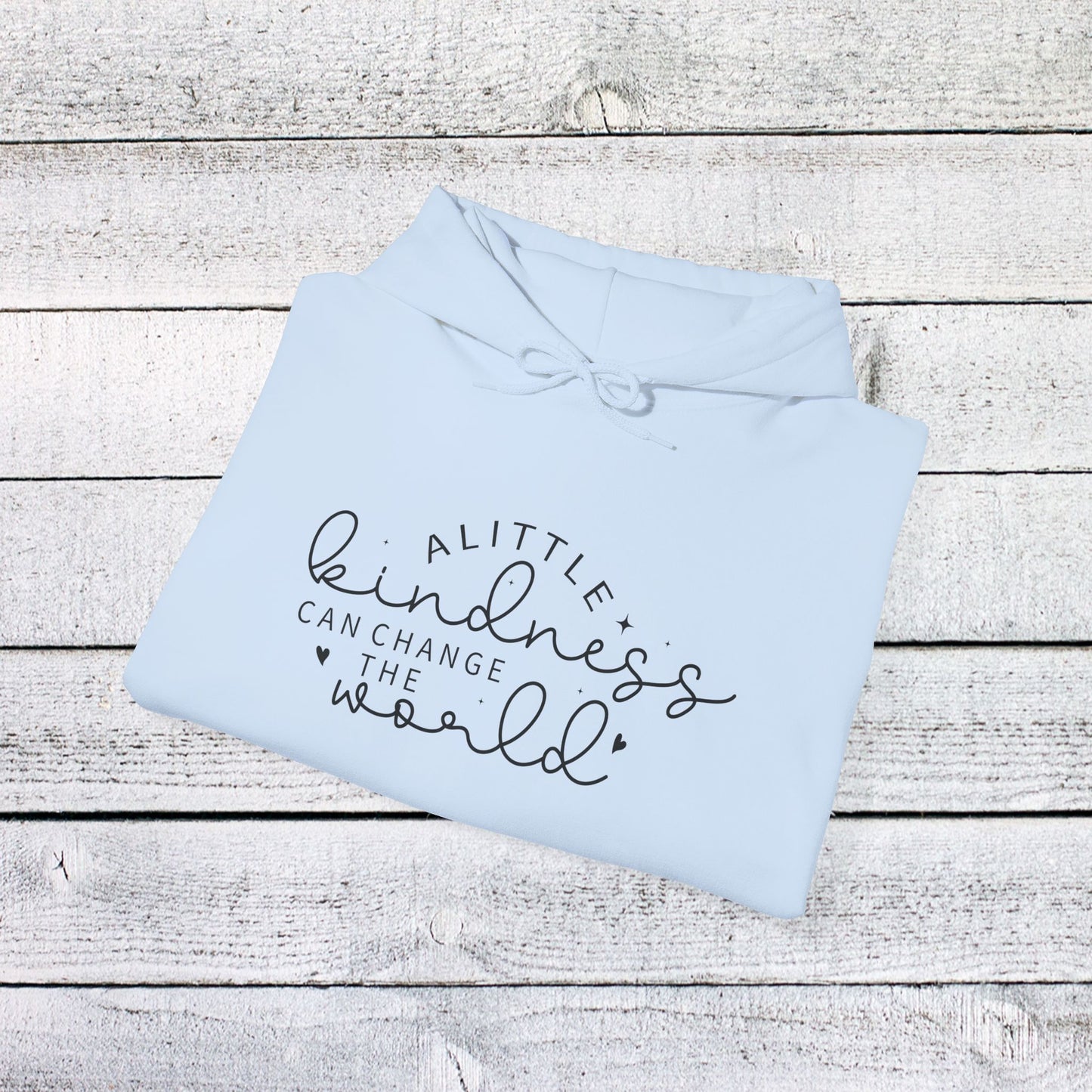 unisex heavy blend™ hooded sweatshirt - a little kindness, a little less judgment - kindness quote