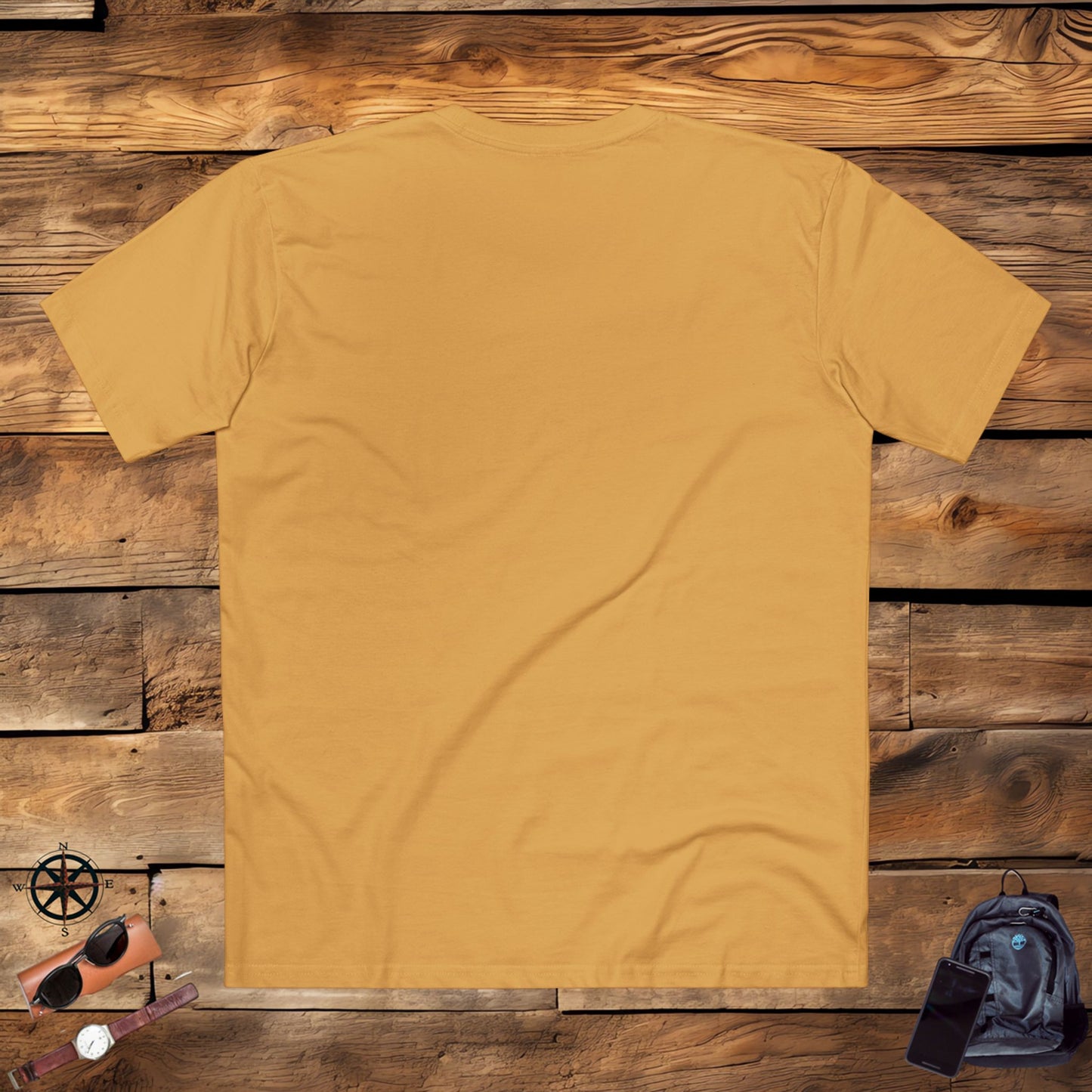 adult staple tee - chase greatness - bold motivation quote