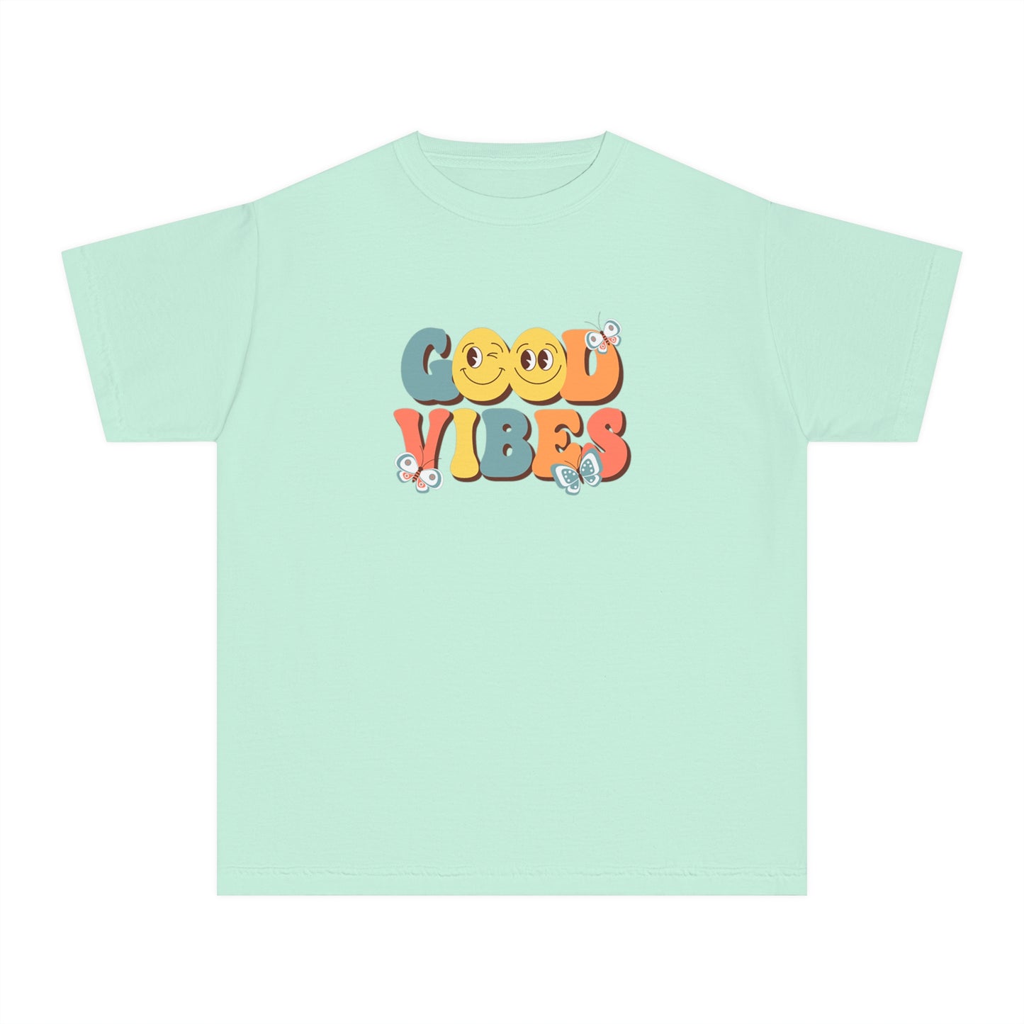 youth t-shirt - good vibes 2