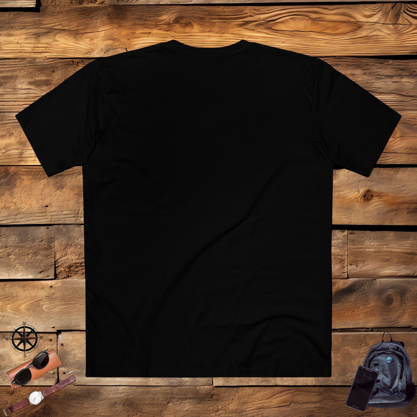 adult staple tee - build your own future - empowerment message