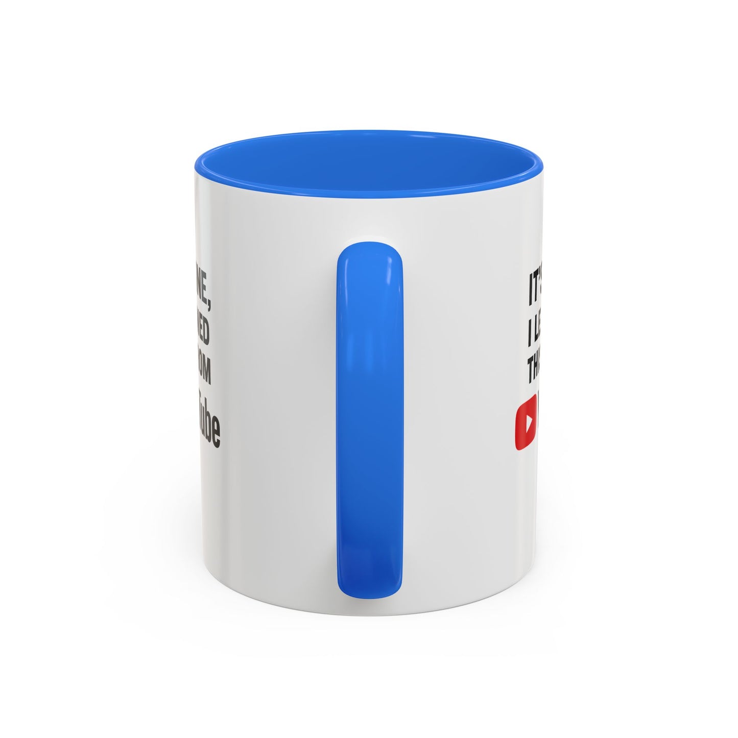 unique colorful mug - perfect for youtube lovers