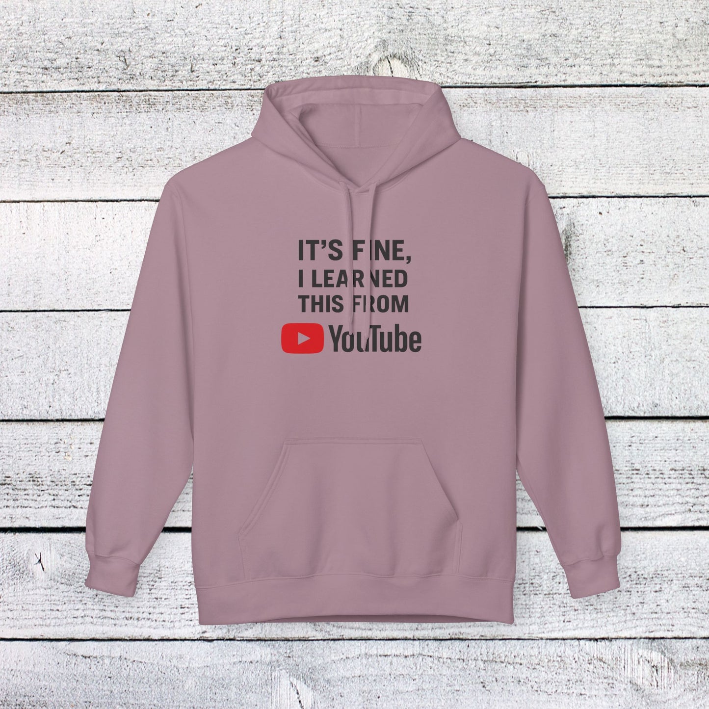 youtube hoodie