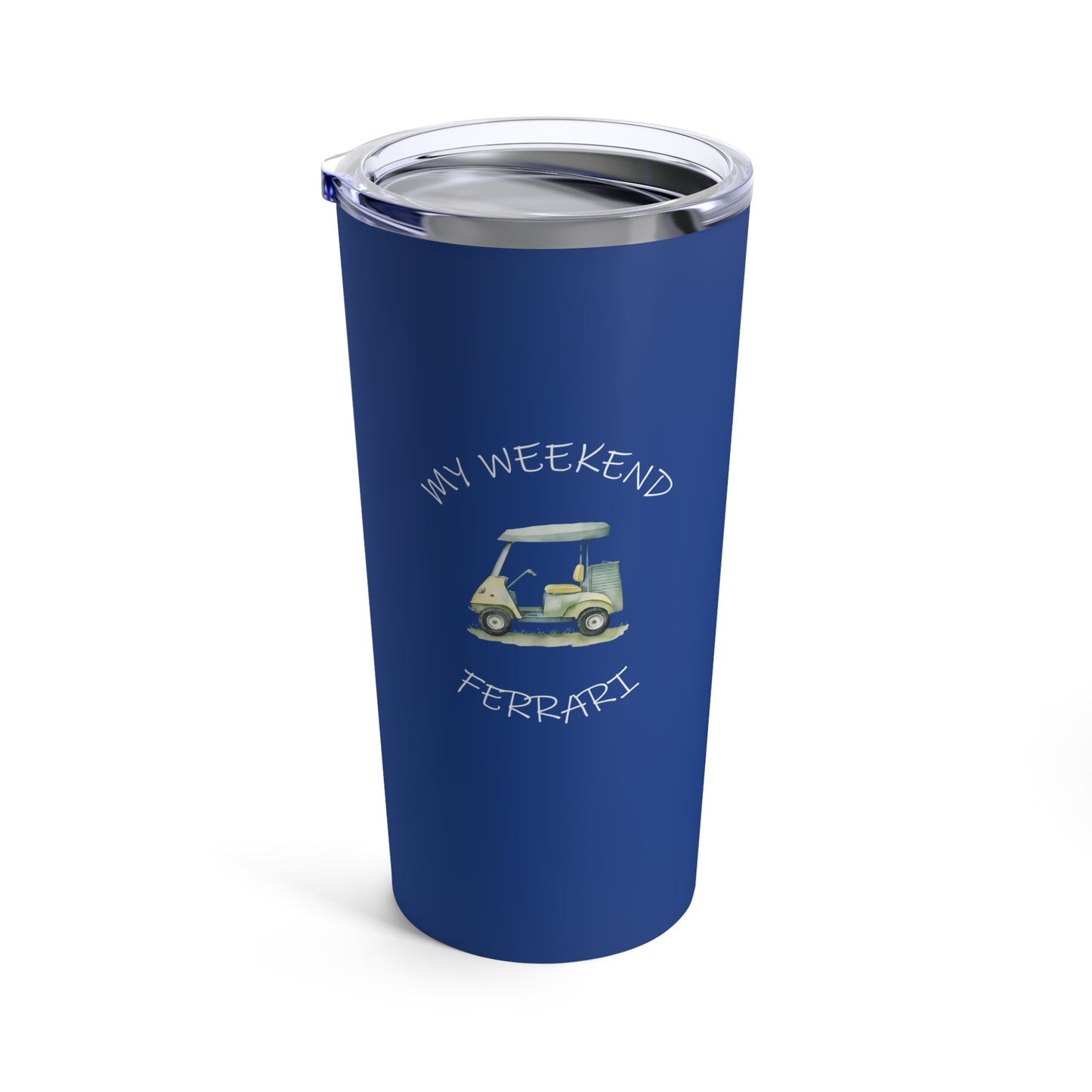tumbler (20oz) my weekend ferrari