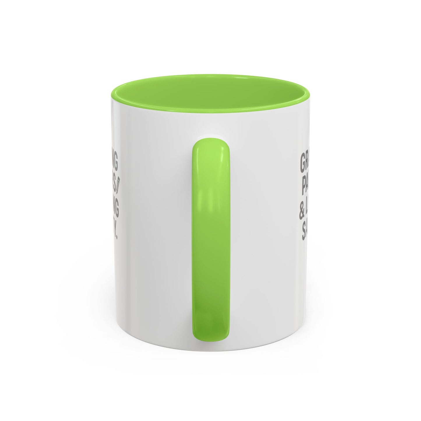 colorful grading papers & losing sanity mug – perfect gift for teachers. teachers with attitude.