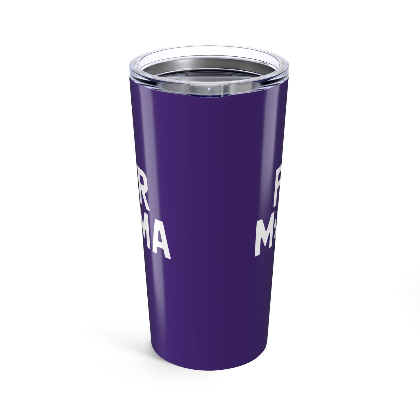 tumbler 20oz - fur muma | funny dog lover gift | cute pet quote design