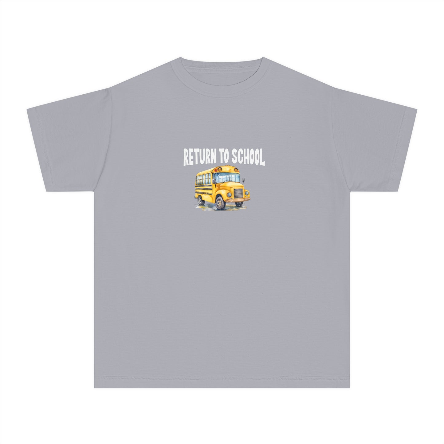 youth t-shirt - back to school 3
