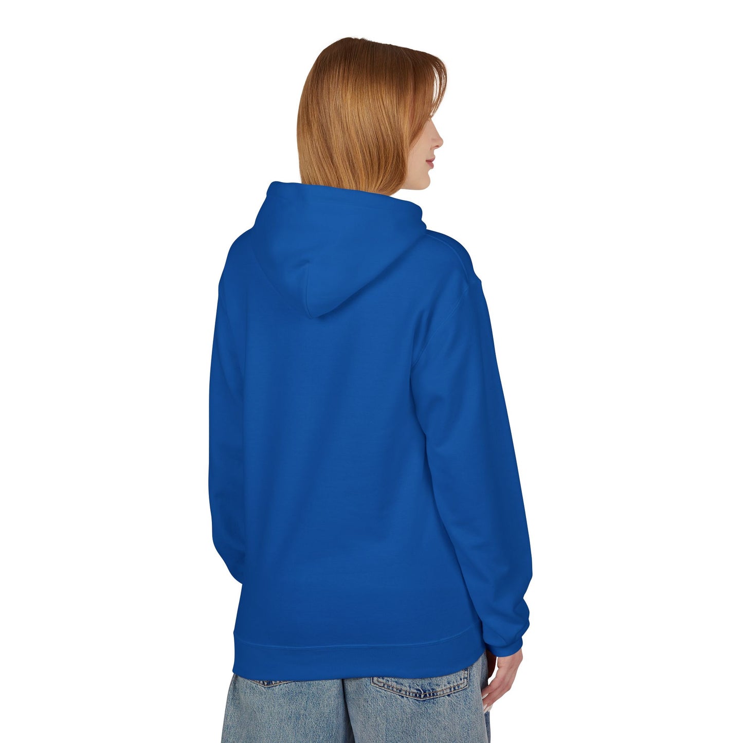 trendy unisex softstyle hoodie - perfect for soccer moms