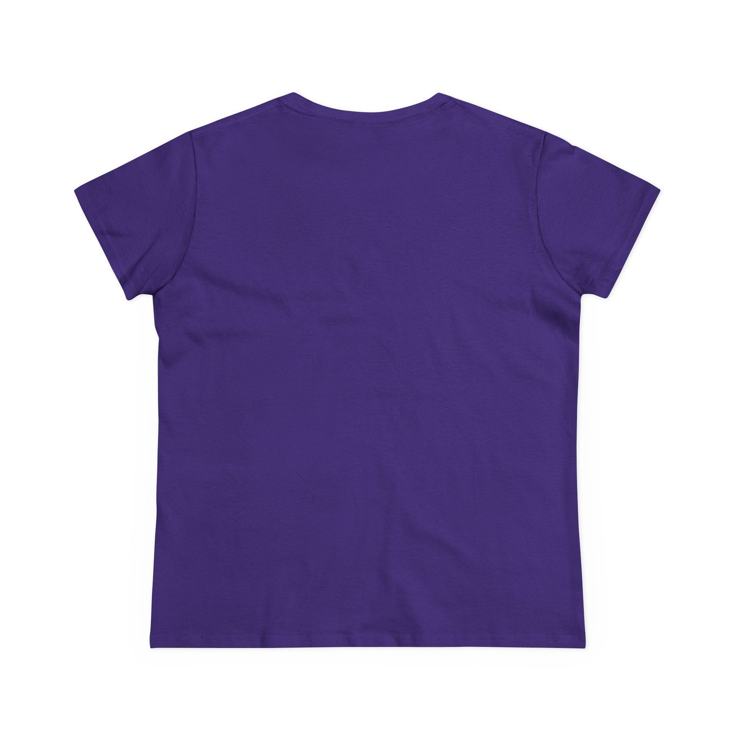 women's cotton tee: believe in yourself design