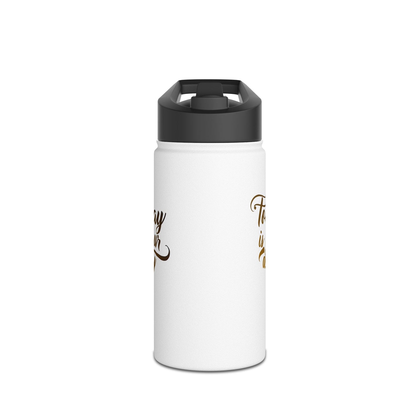 eco-friendly stainless steel water bottle - stay hydrated in style