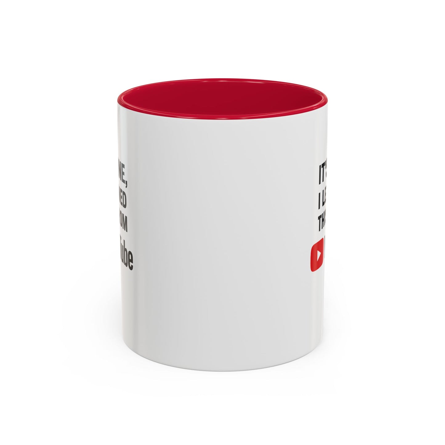 unique colorful mug - perfect for youtube lovers