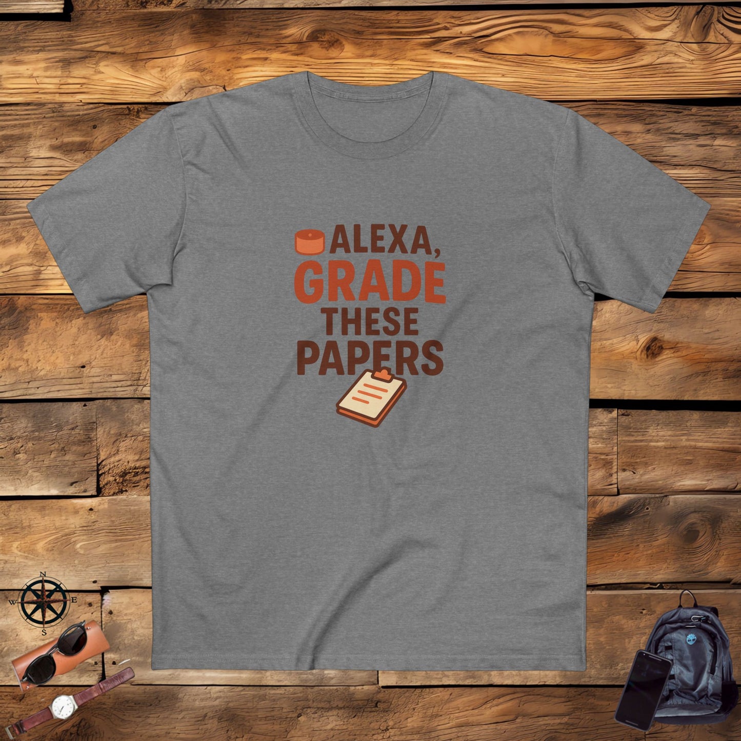 men's stable tee - trendy and comfortable style for every occasion. teachers with attitude.