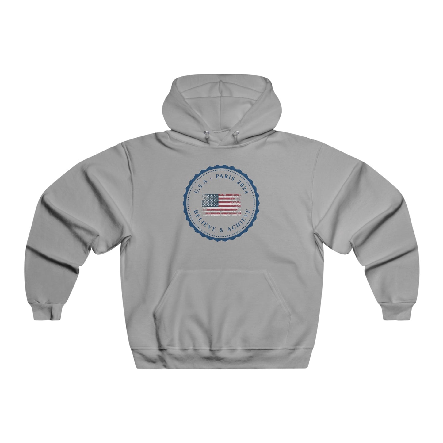 believe achieve hoodie | men's hoodie | forward the fun