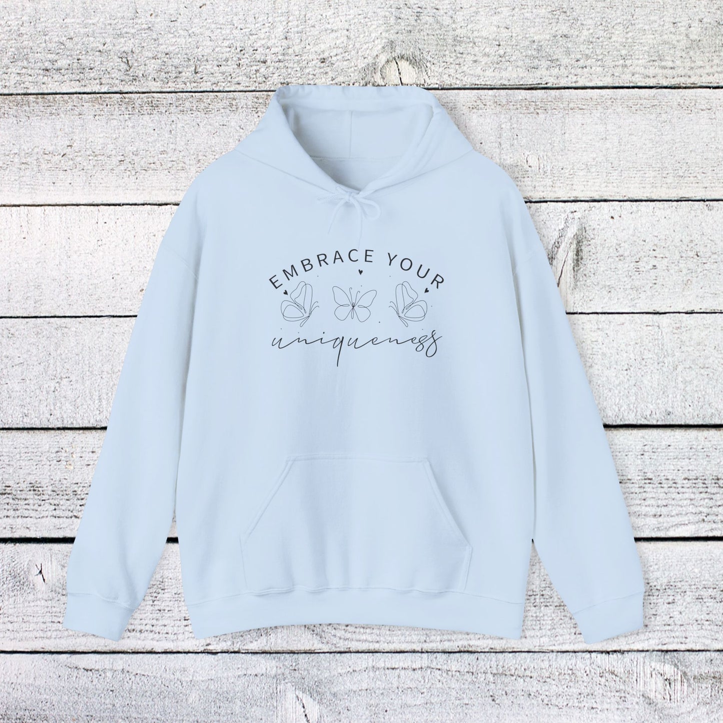 unisex heavy blend™ hooded sweatshirt - embrace your uniqueness - individuality affirmation