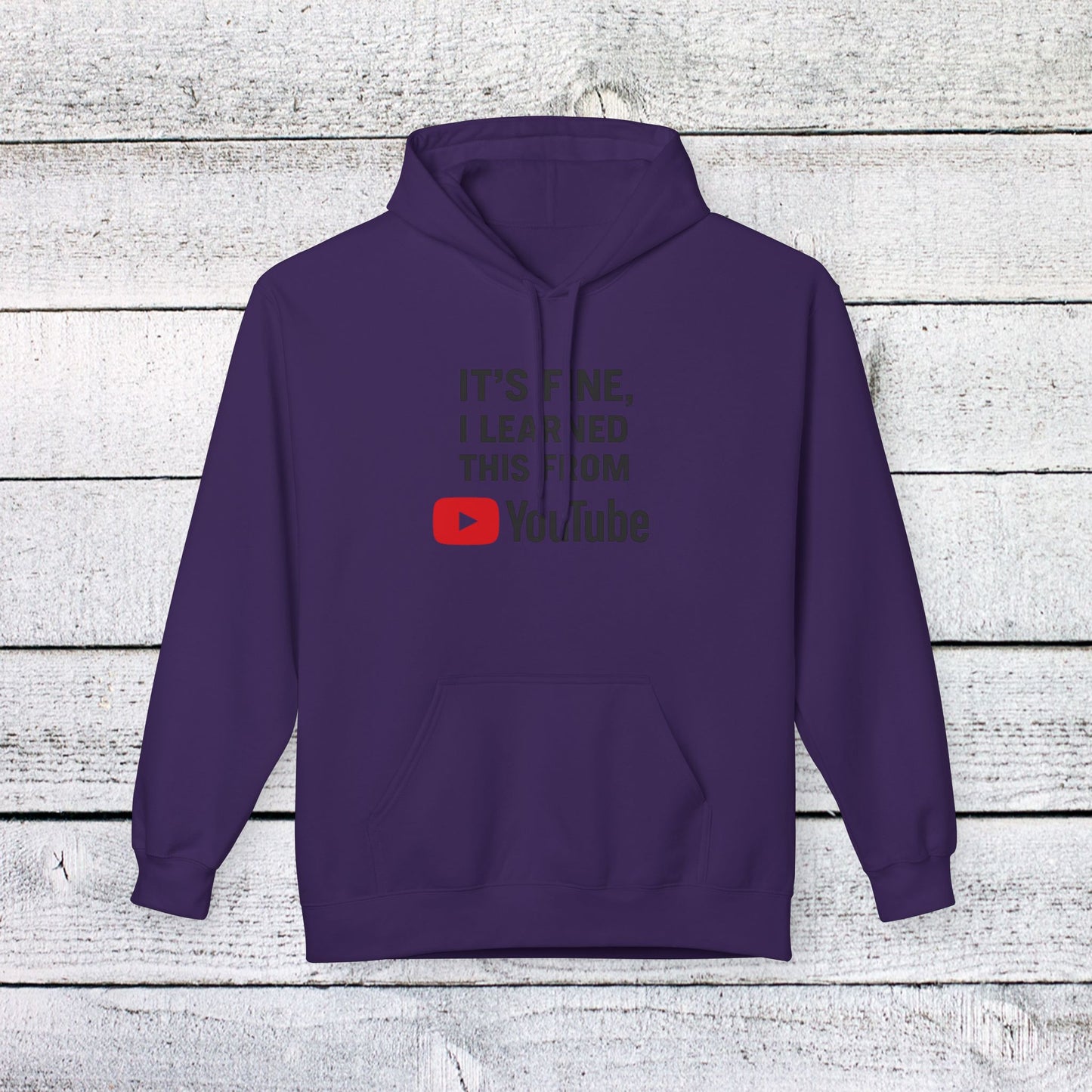 youtube hoodie