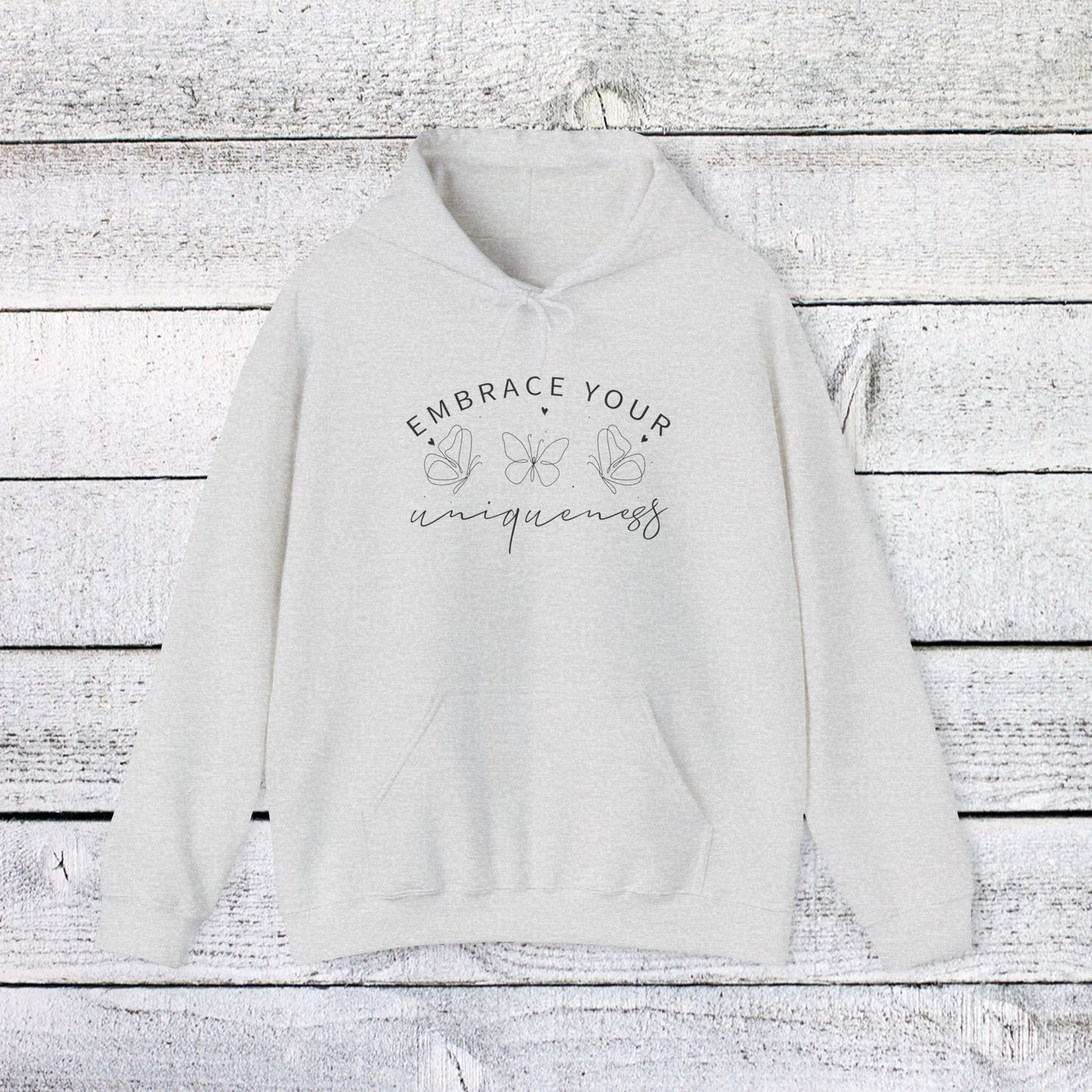 unisex heavy blend™ hooded sweatshirt - embrace your uniqueness - individuality affirmation