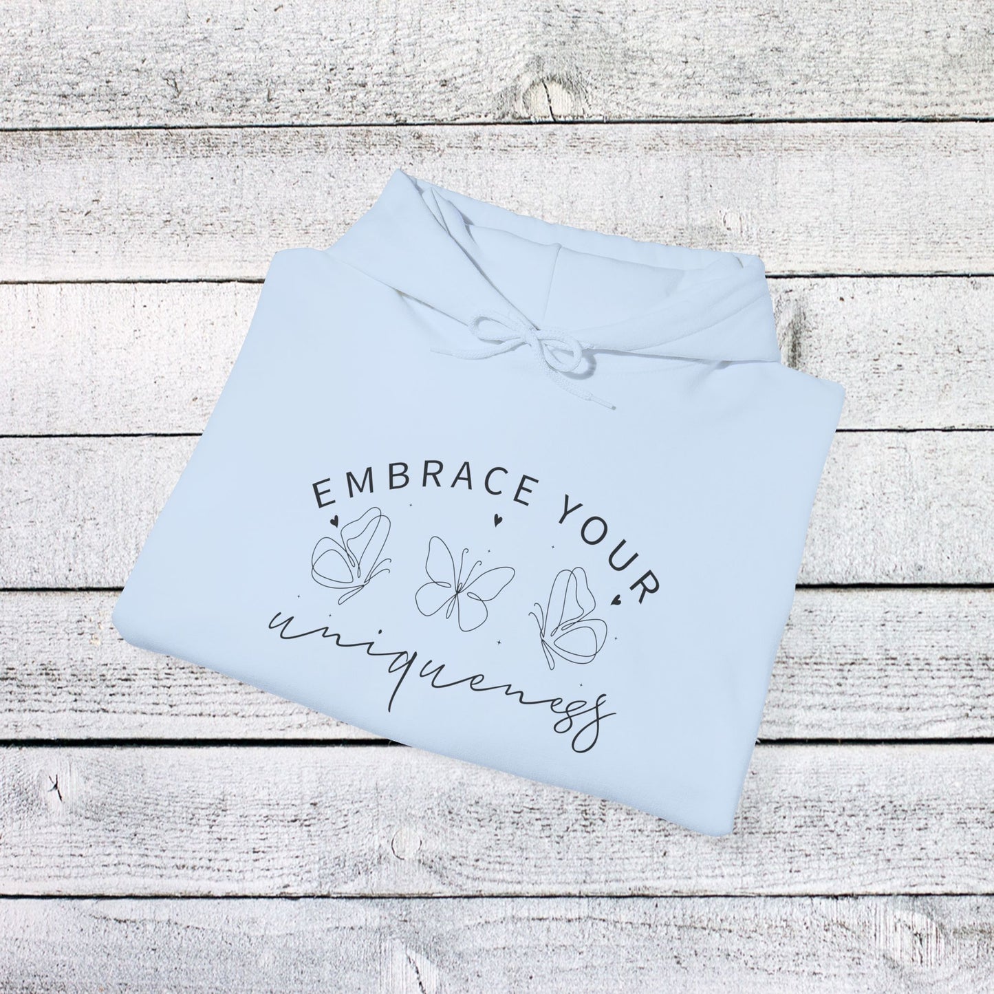 unisex heavy blend™ hooded sweatshirt - embrace your uniqueness - individuality affirmation