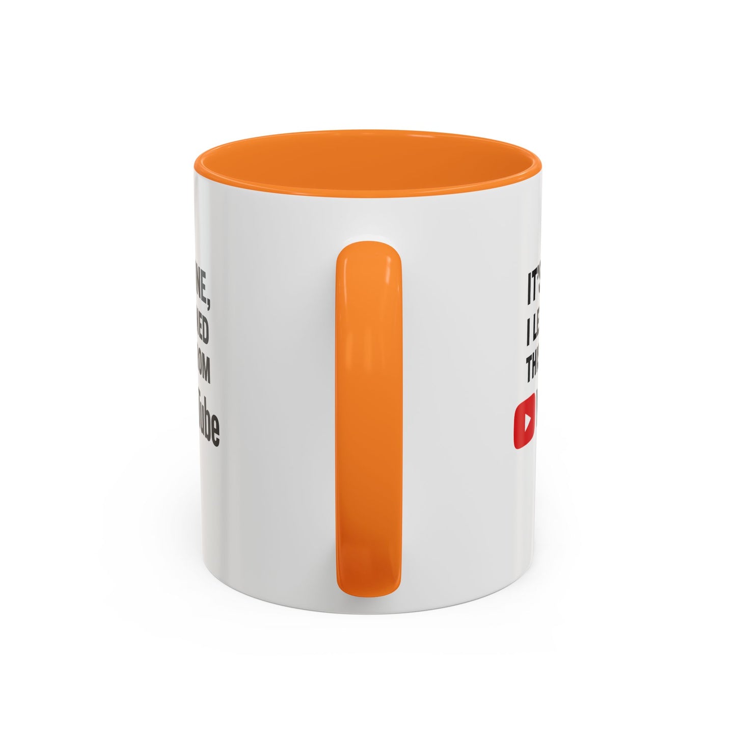 unique colorful mug - perfect for youtube lovers
