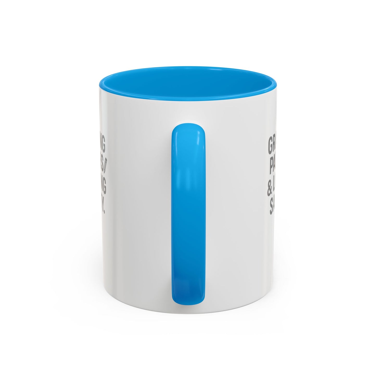 colorful grading papers & losing sanity mug – perfect gift for teachers. teachers with attitude.