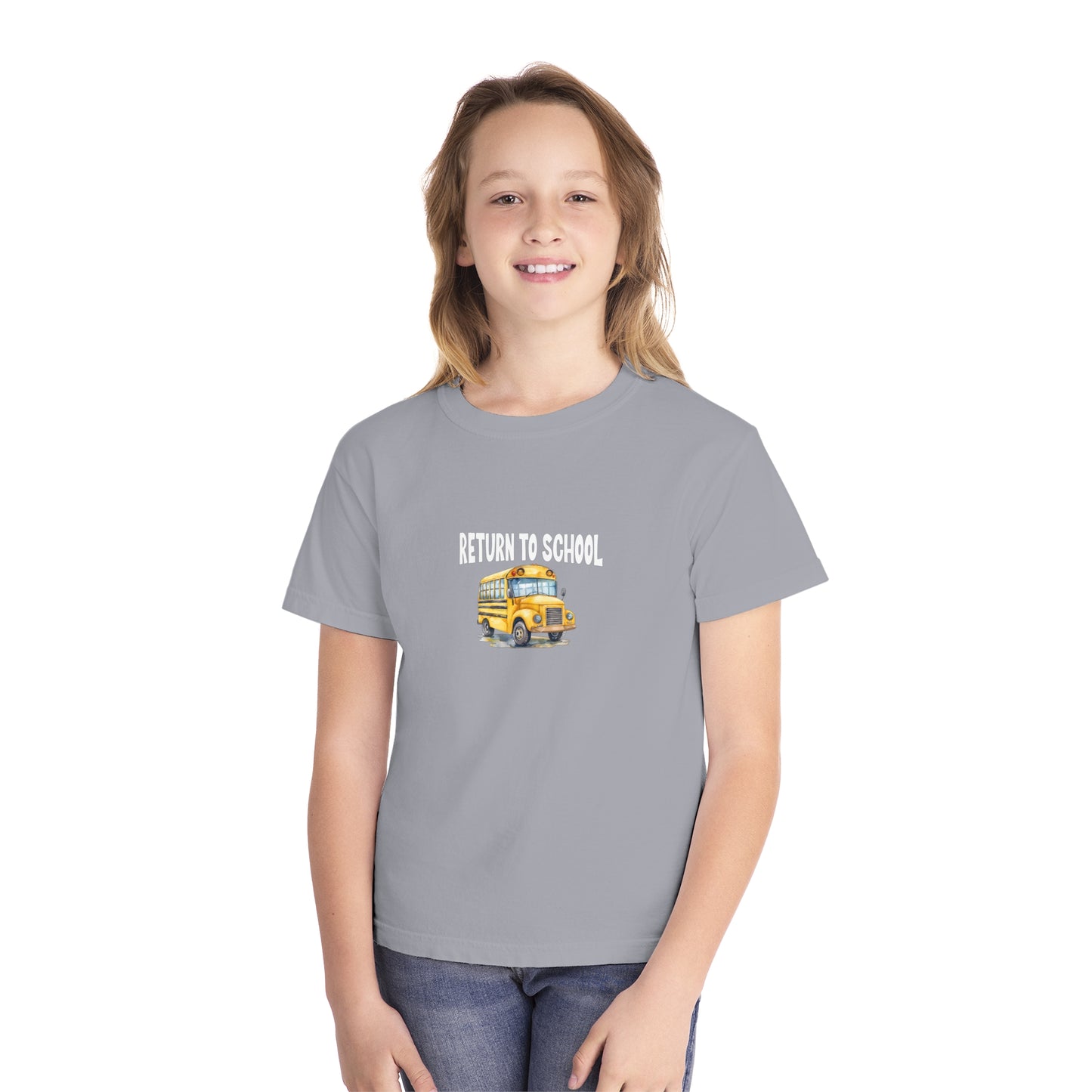 youth t-shirt - back to school 3