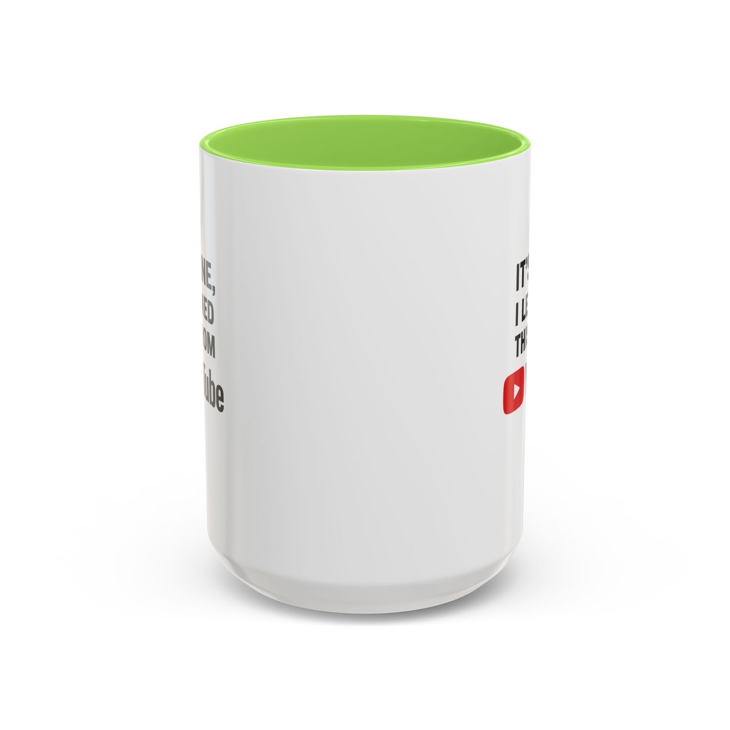 youtube mug