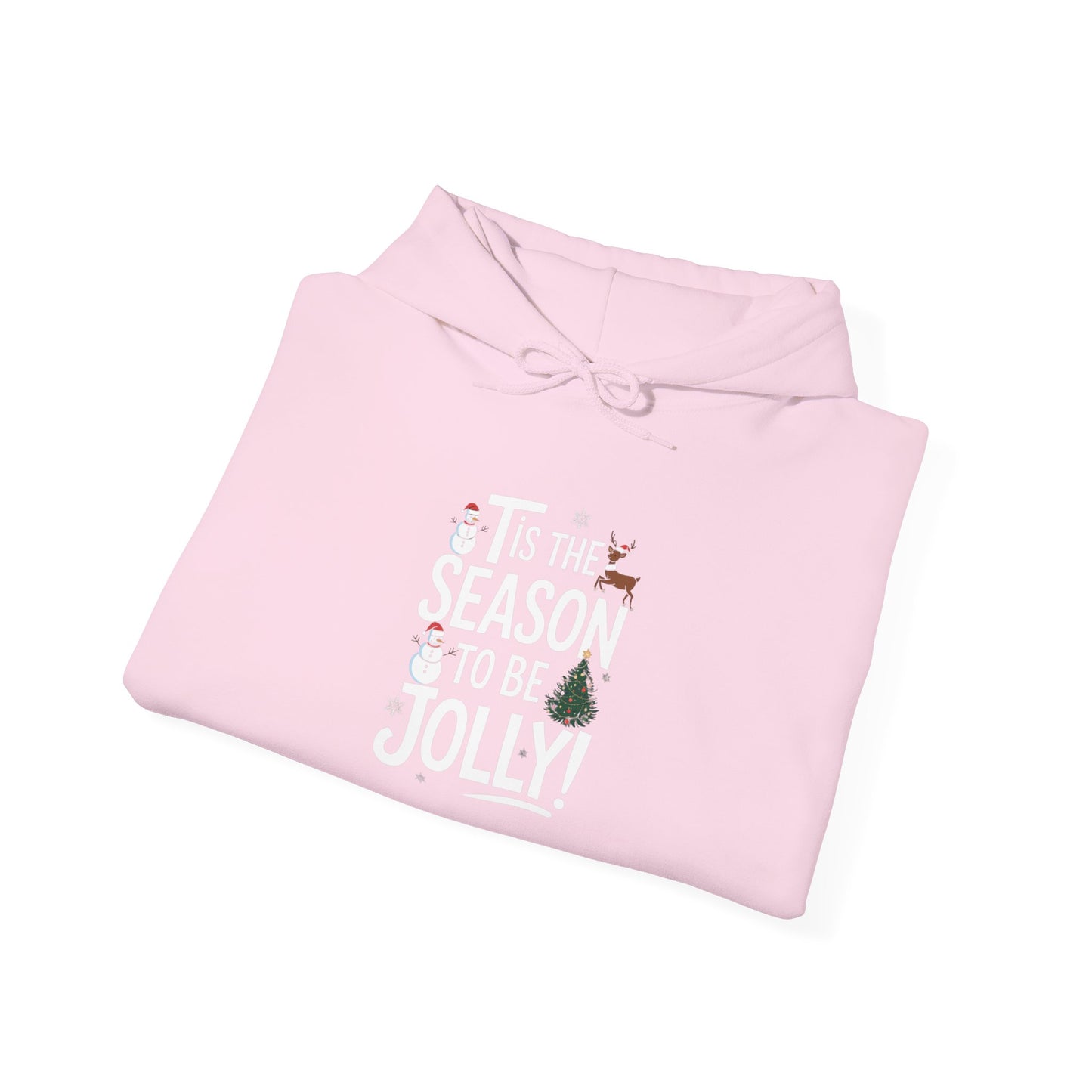 men's and women's christmas sweatshirt. tis the season to be jolly. unisex christmas sweatshirt.