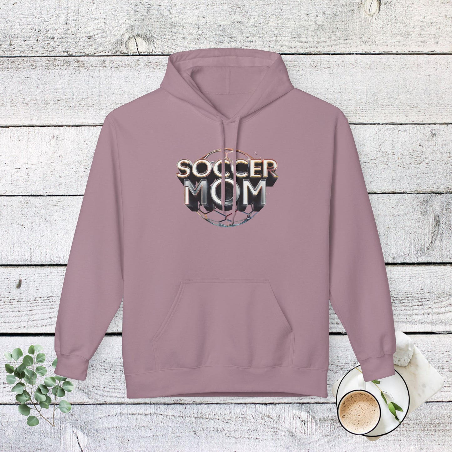 trendy unisex softstyle hoodie - perfect for soccer moms