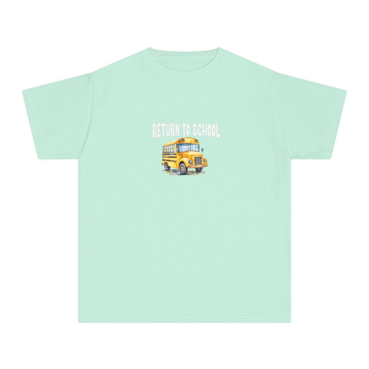 youth t-shirt - back to school 3