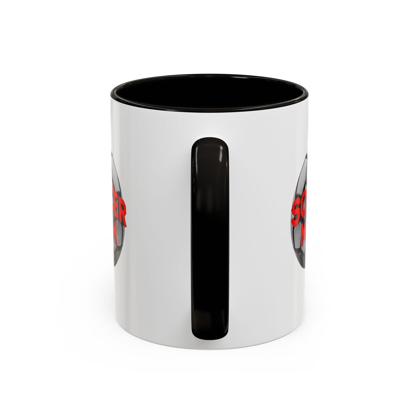 colorful soccer mom mug - perfect gift for sports enthusiasts