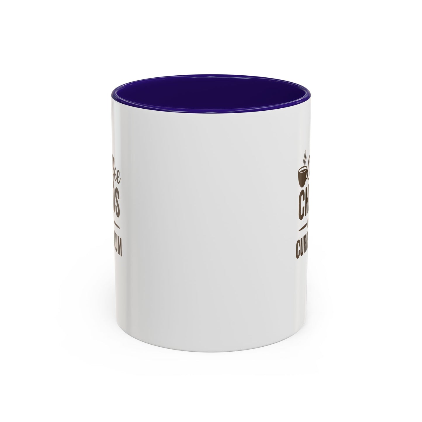 colorful coffee mug - perfect for teachers | teachers with attitude | coffee chaos and curriculum