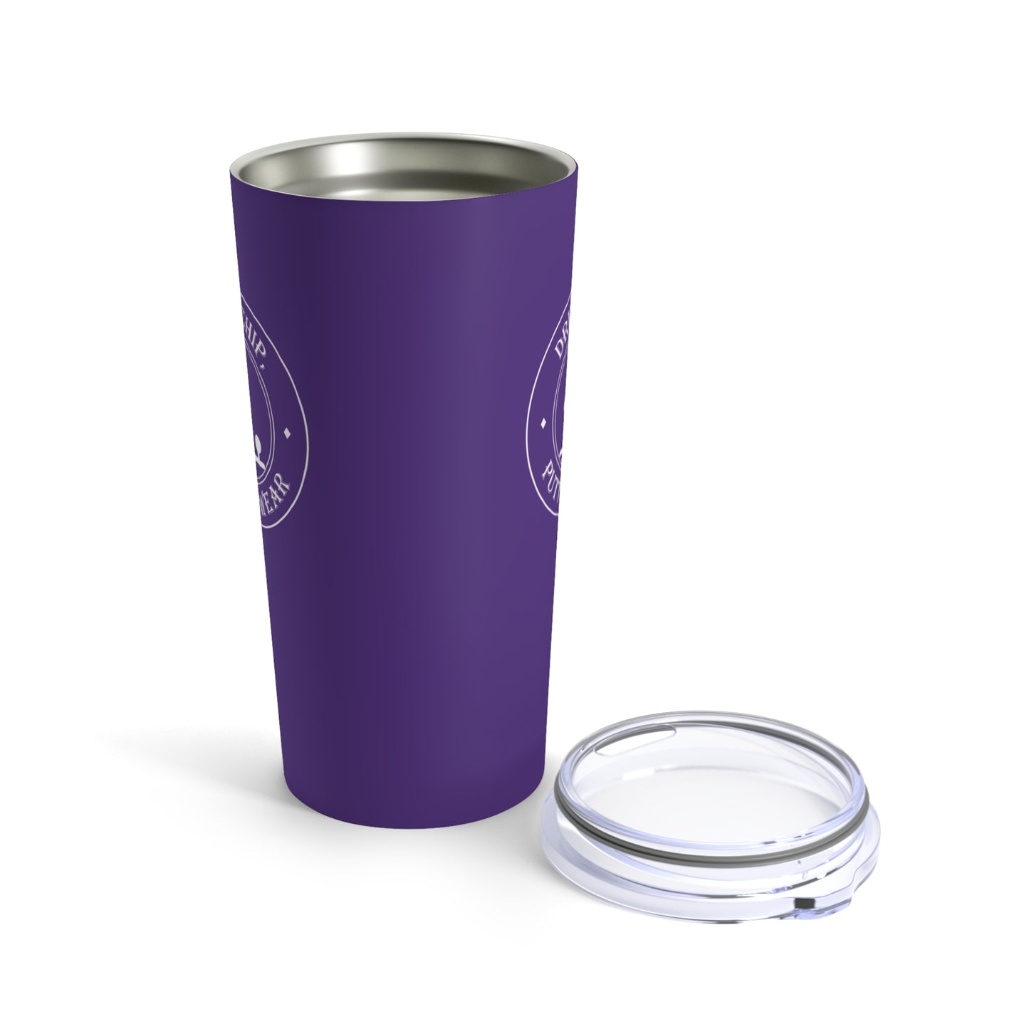 tumbler (20oz) - drive, chip, putt & swear