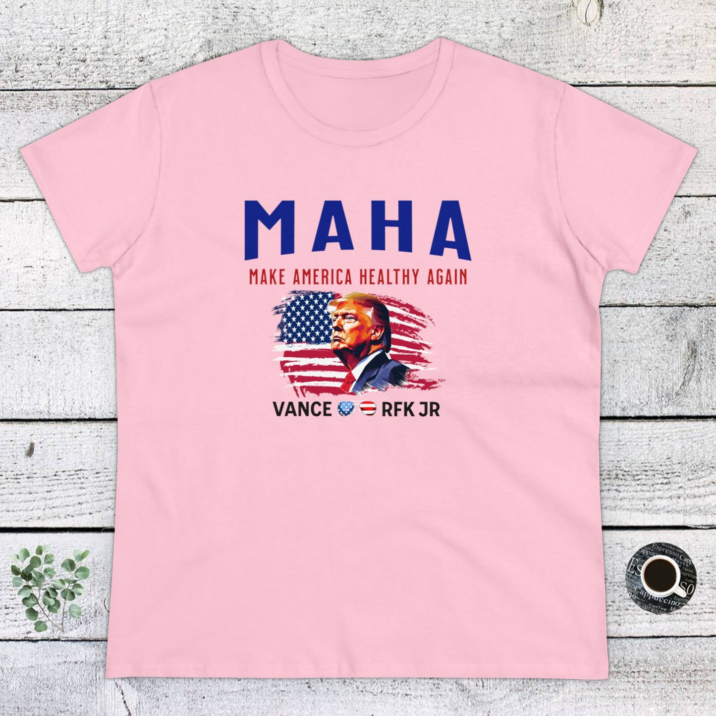 women's t-shirt - make america healthy again (maha)