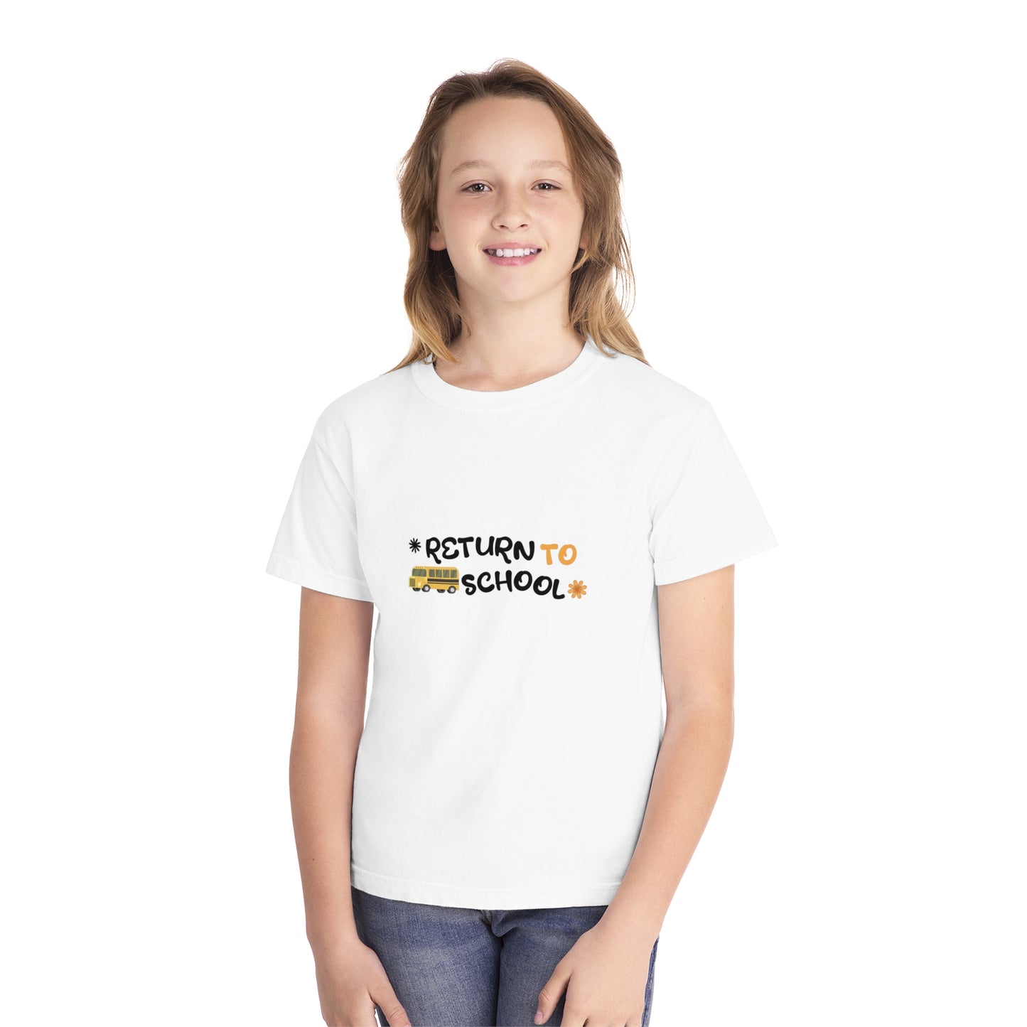youth t-shirt - return to school 4