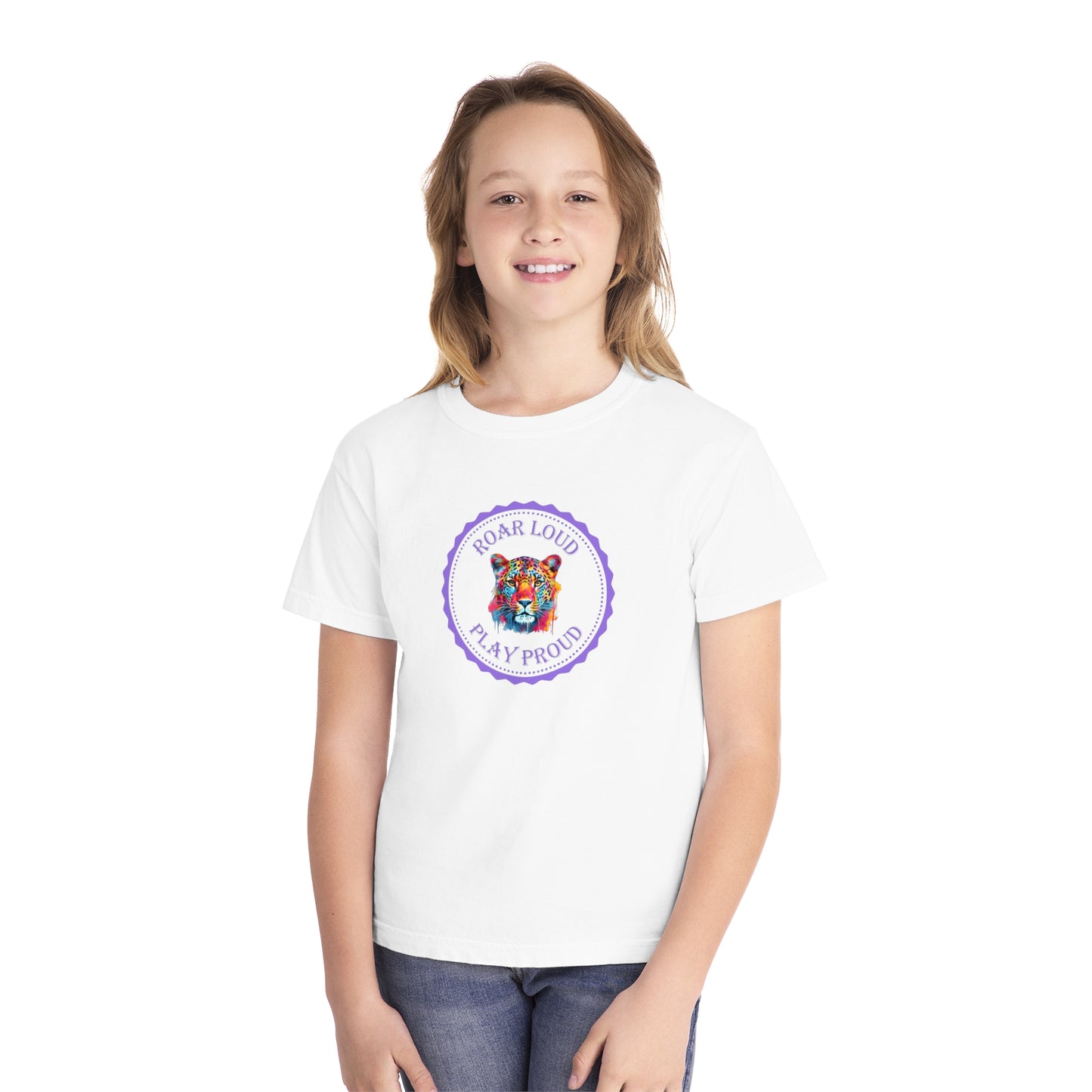 youth t-shirt - tiger roar