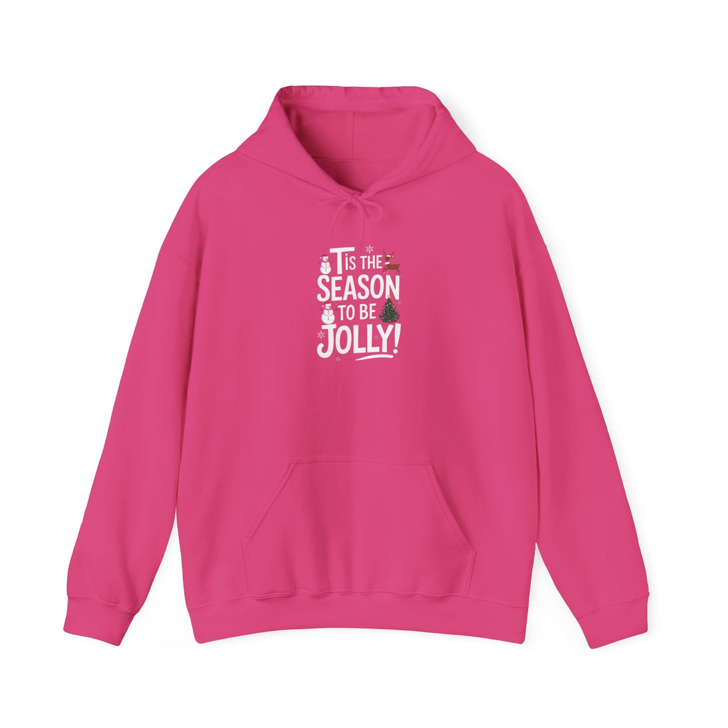 men's and women's christmas sweatshirt. tis the season to be jolly. unisex christmas sweatshirt.