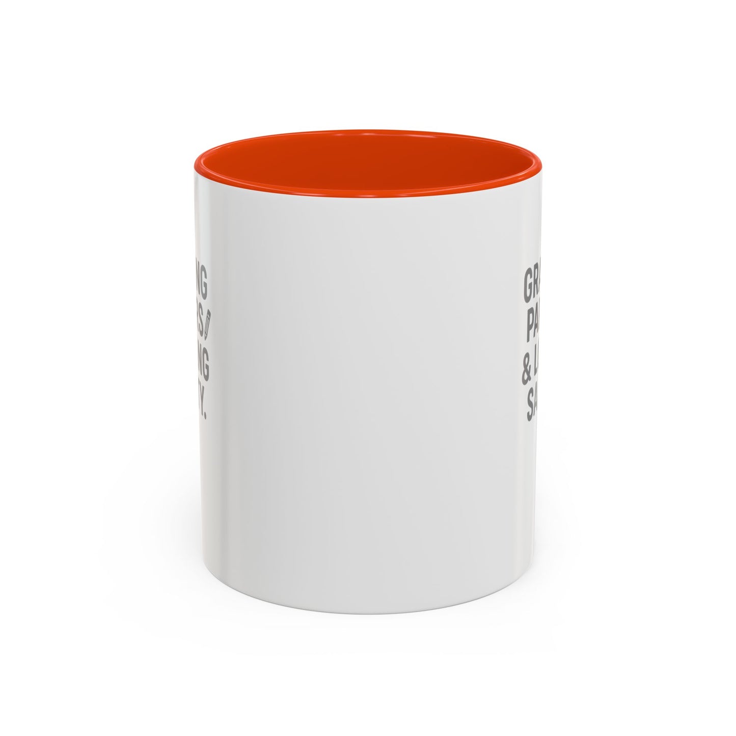 colorful grading papers & losing sanity mug – perfect gift for teachers. teachers with attitude.