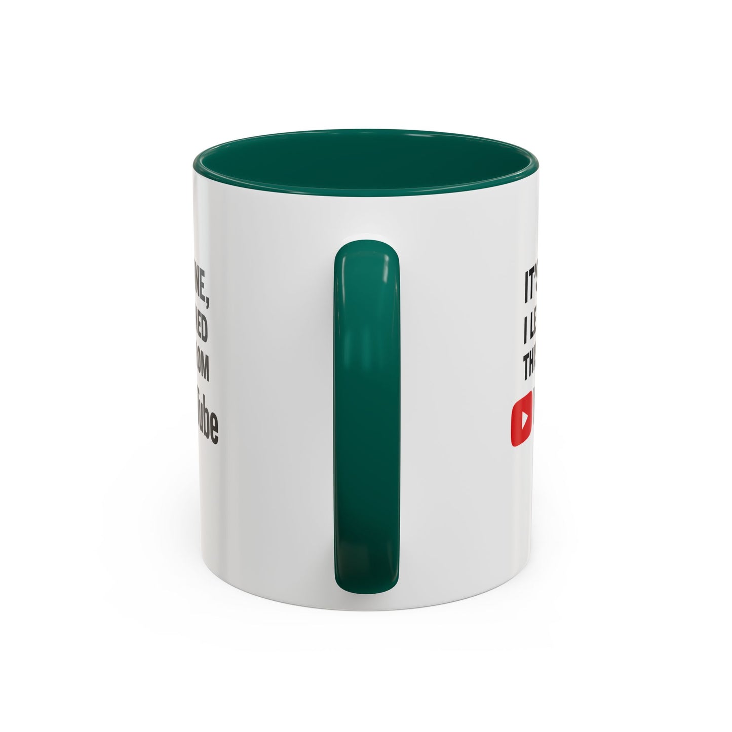unique colorful mug - perfect for youtube lovers
