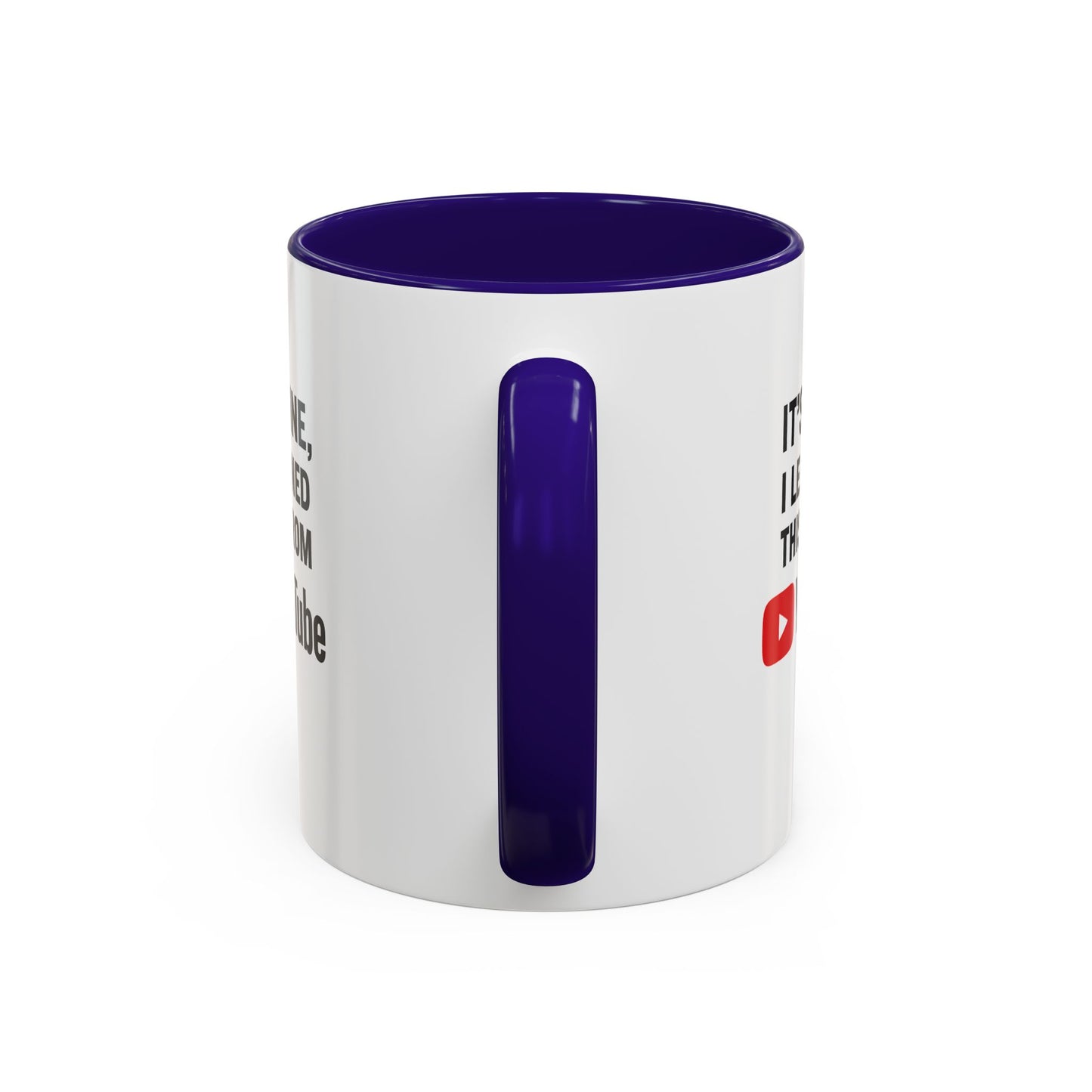 unique colorful mug - perfect for youtube lovers