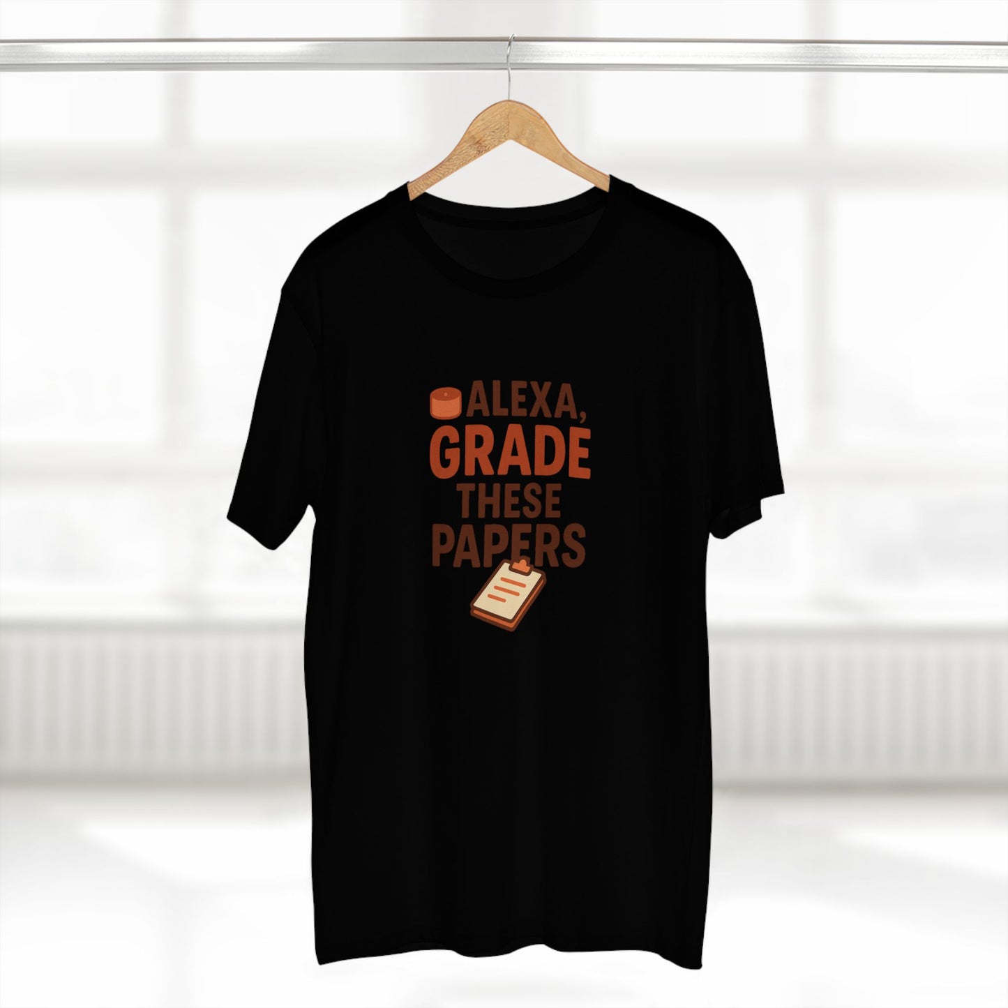 men's stable tee - trendy and comfortable style for every occasion. teachers with attitude.