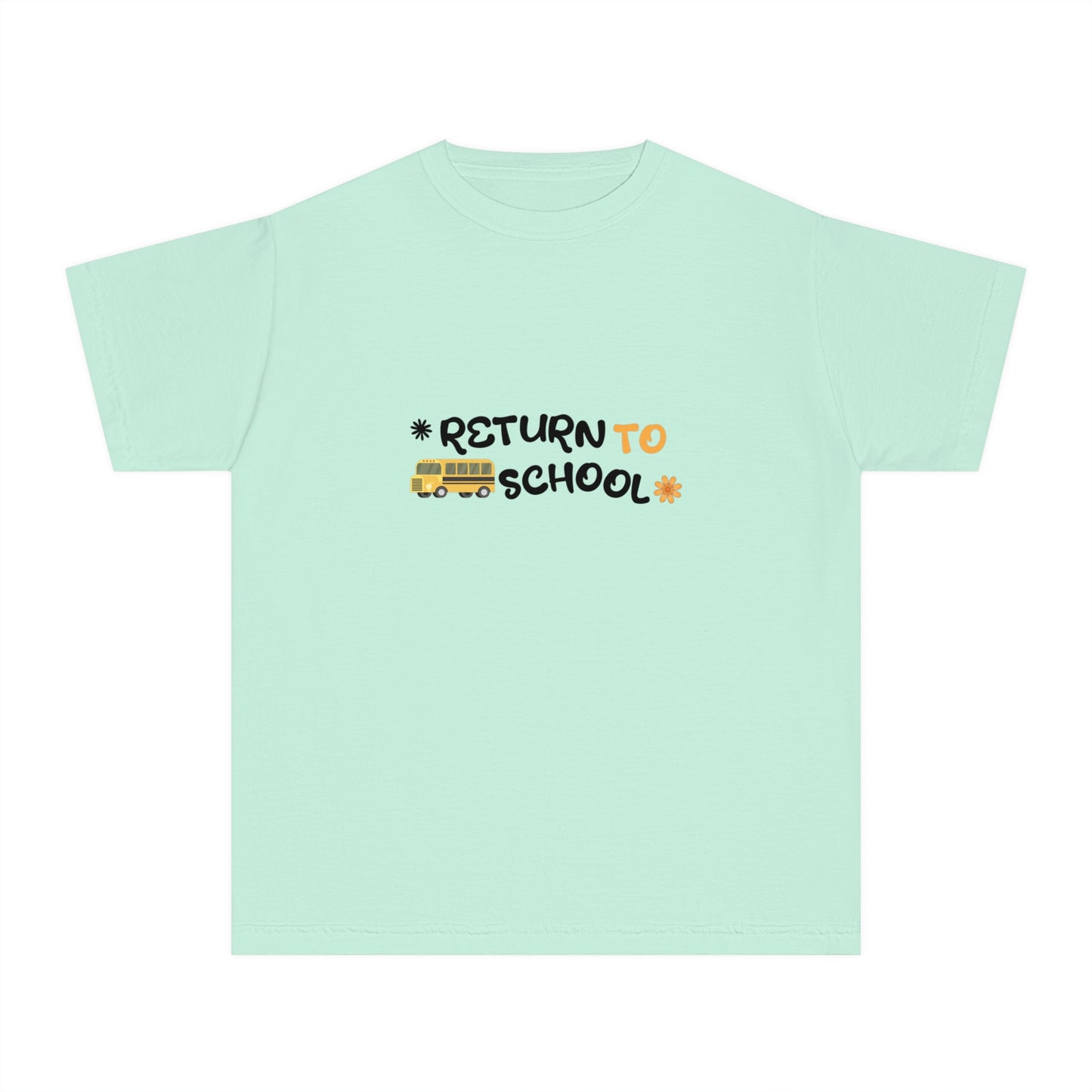 youth t-shirt - return to school 4