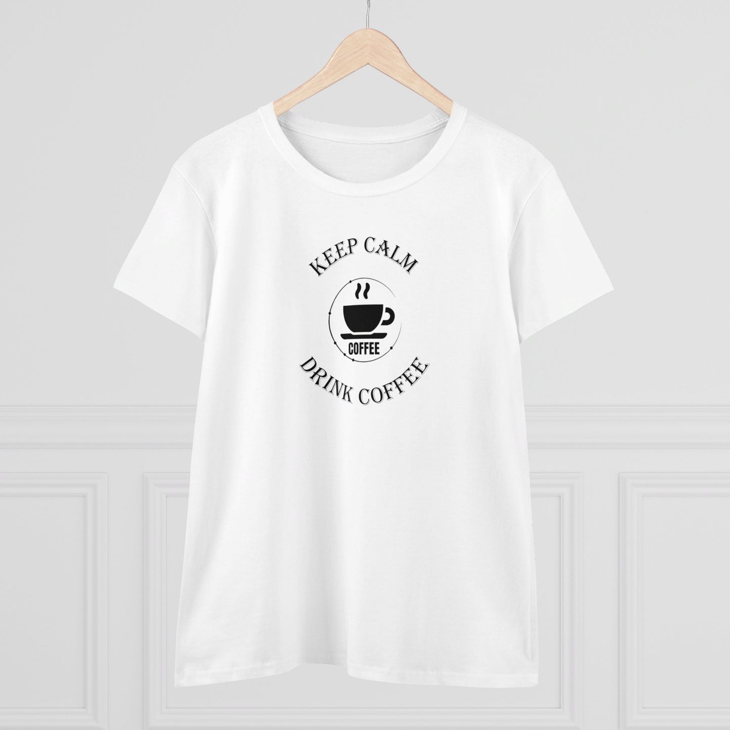 womens t-shirt - keep calm