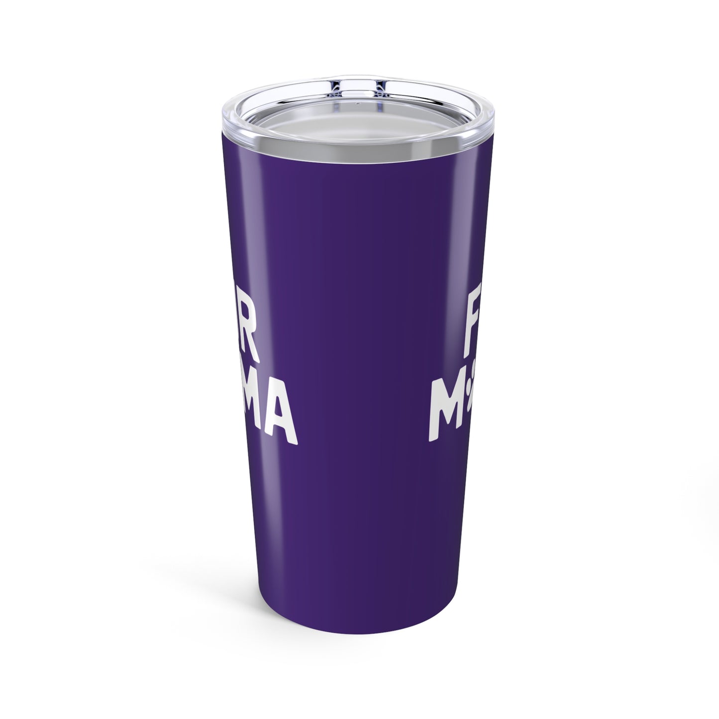 tumbler 20oz - fur muma | funny dog lover gift | cute pet quote design