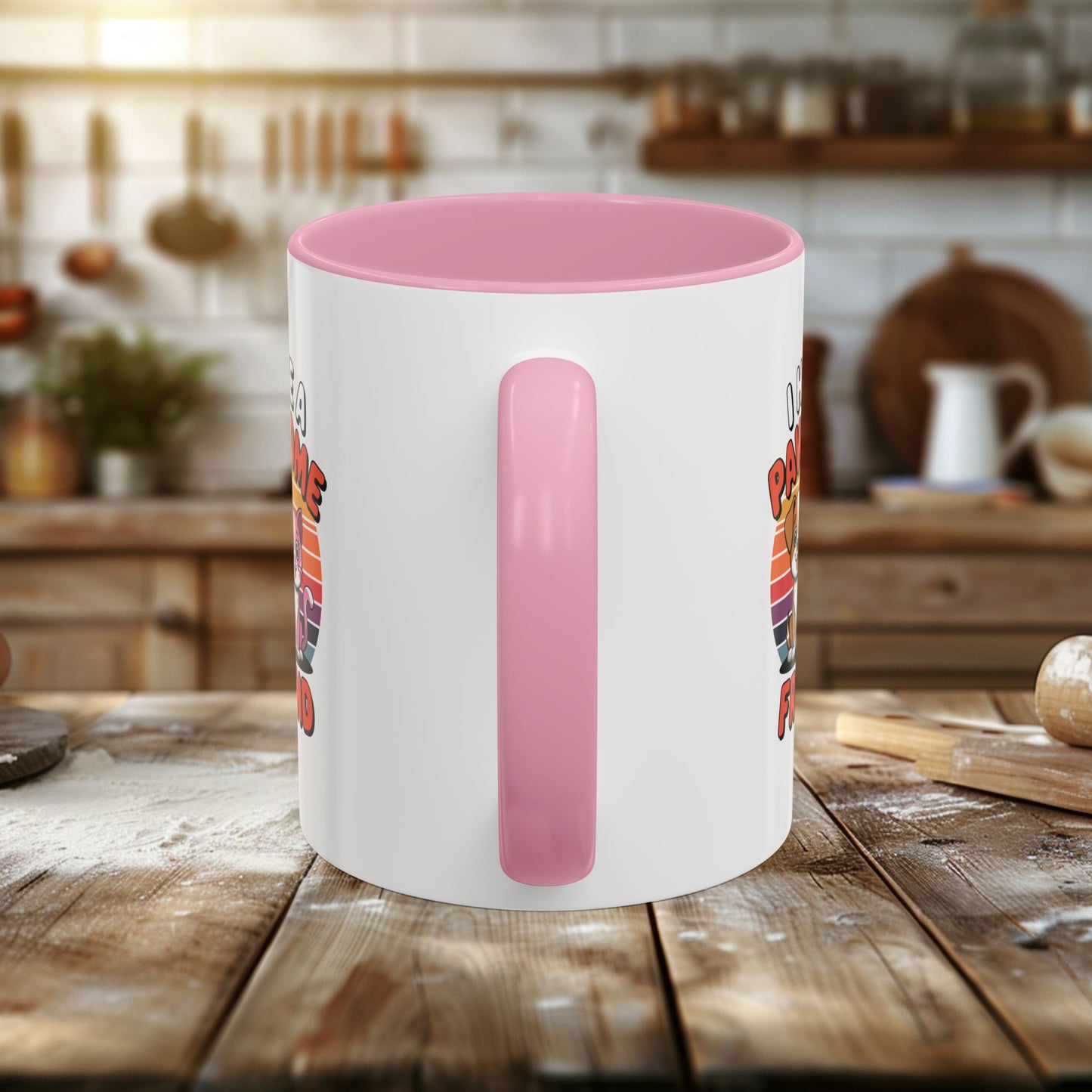 colorful mugs (11oz, 15oz) - i have a pawesome friend | funny dog lover gift | cute pet quote design