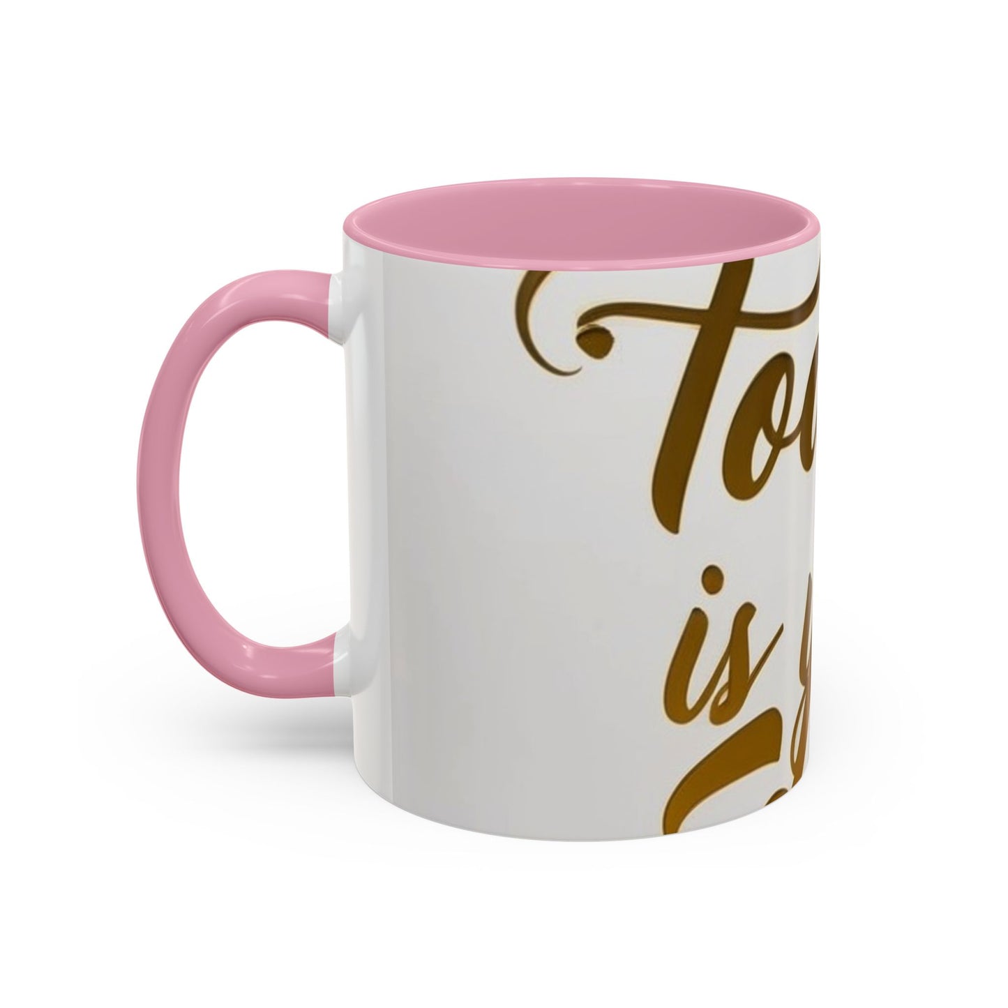 bright & inspirational today is your day mug - perfect gift