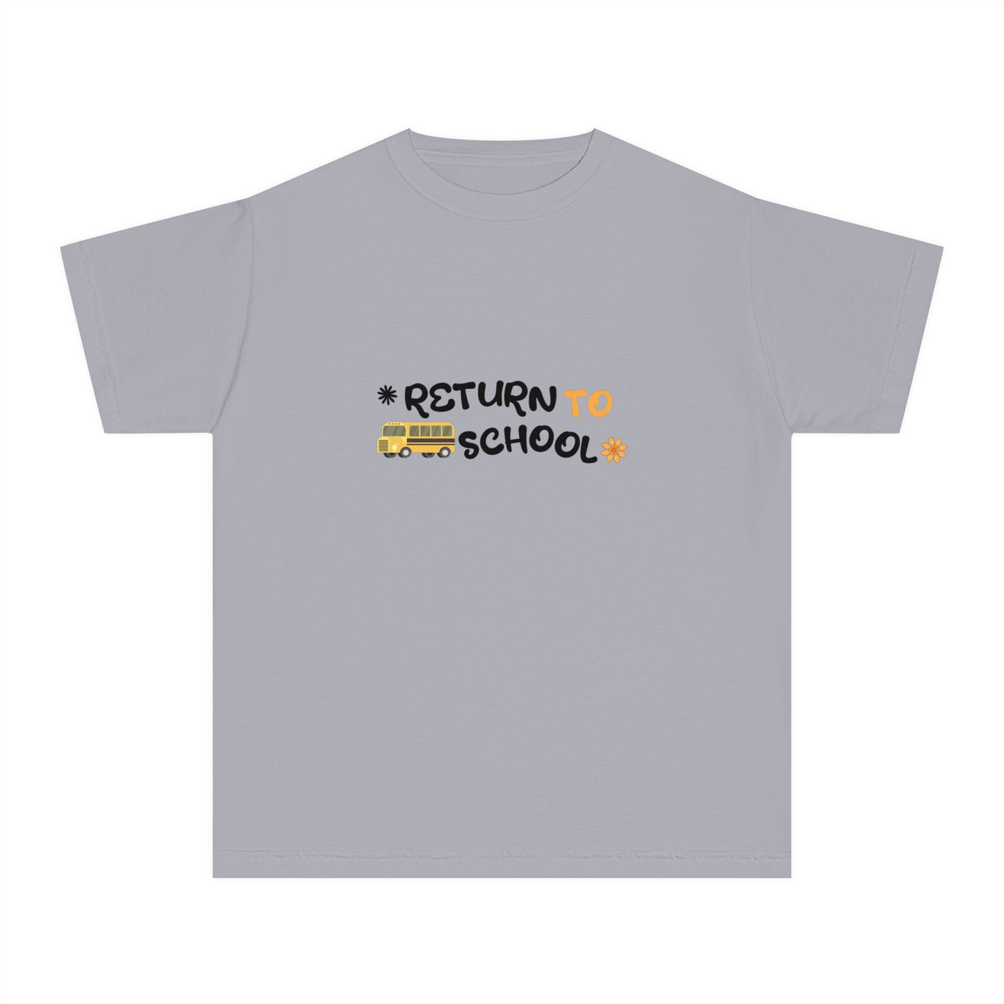 youth t-shirt - return to school 4