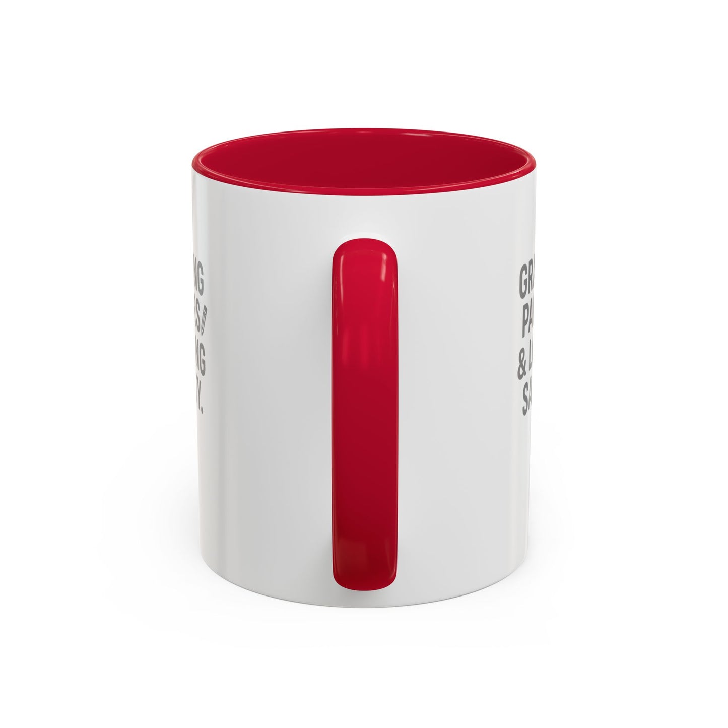 colorful grading papers & losing sanity mug – perfect gift for teachers. teachers with attitude.