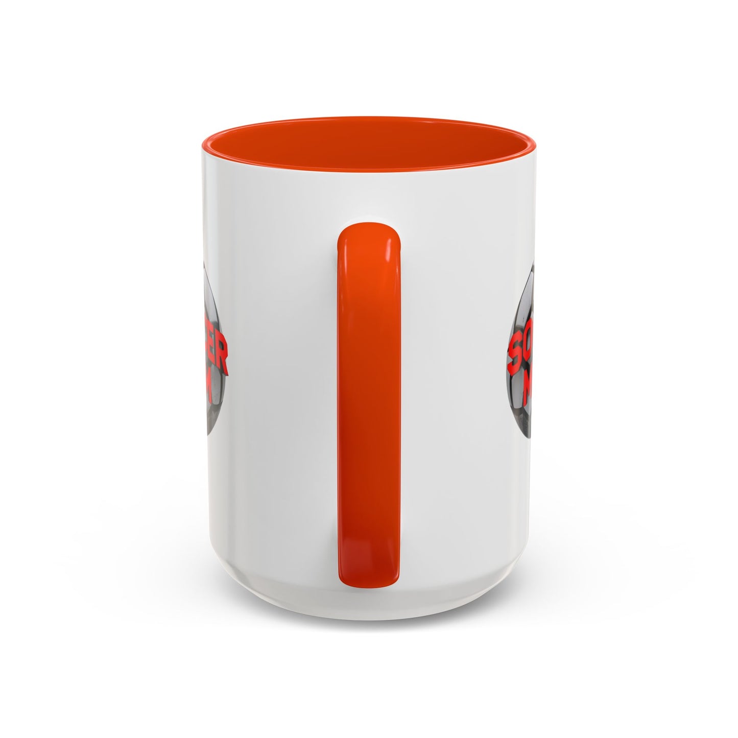 colorful soccer mom mug - perfect gift for sports enthusiasts